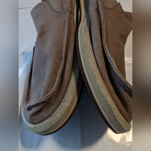 Sanok Brown Mens Flats, Size 12 - Picture 7 of 7